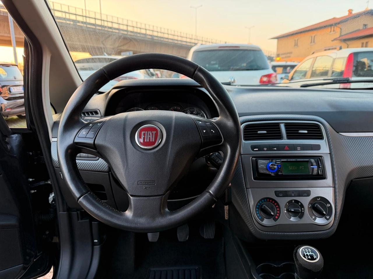 Fiat Grande Punto 1.4 GPL 5 porte OK NEOPATENTATI