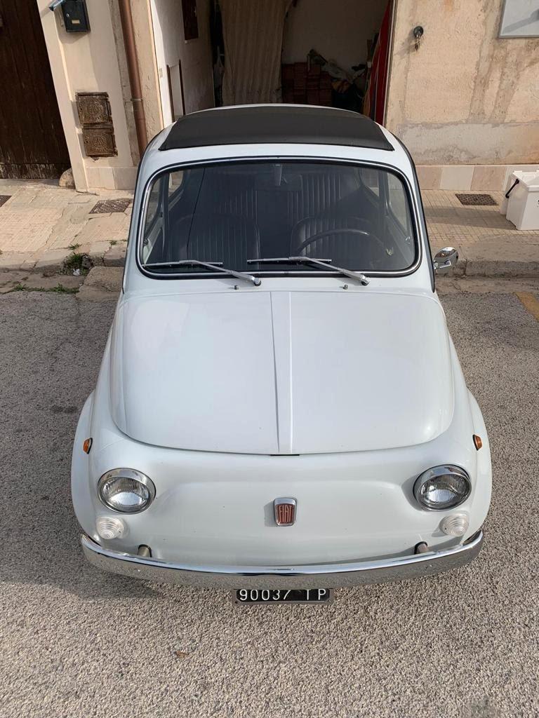 Fiat 500L OGGETTO DI RESTAURO a nuovo ALTAMENTE PROFESSIONALE