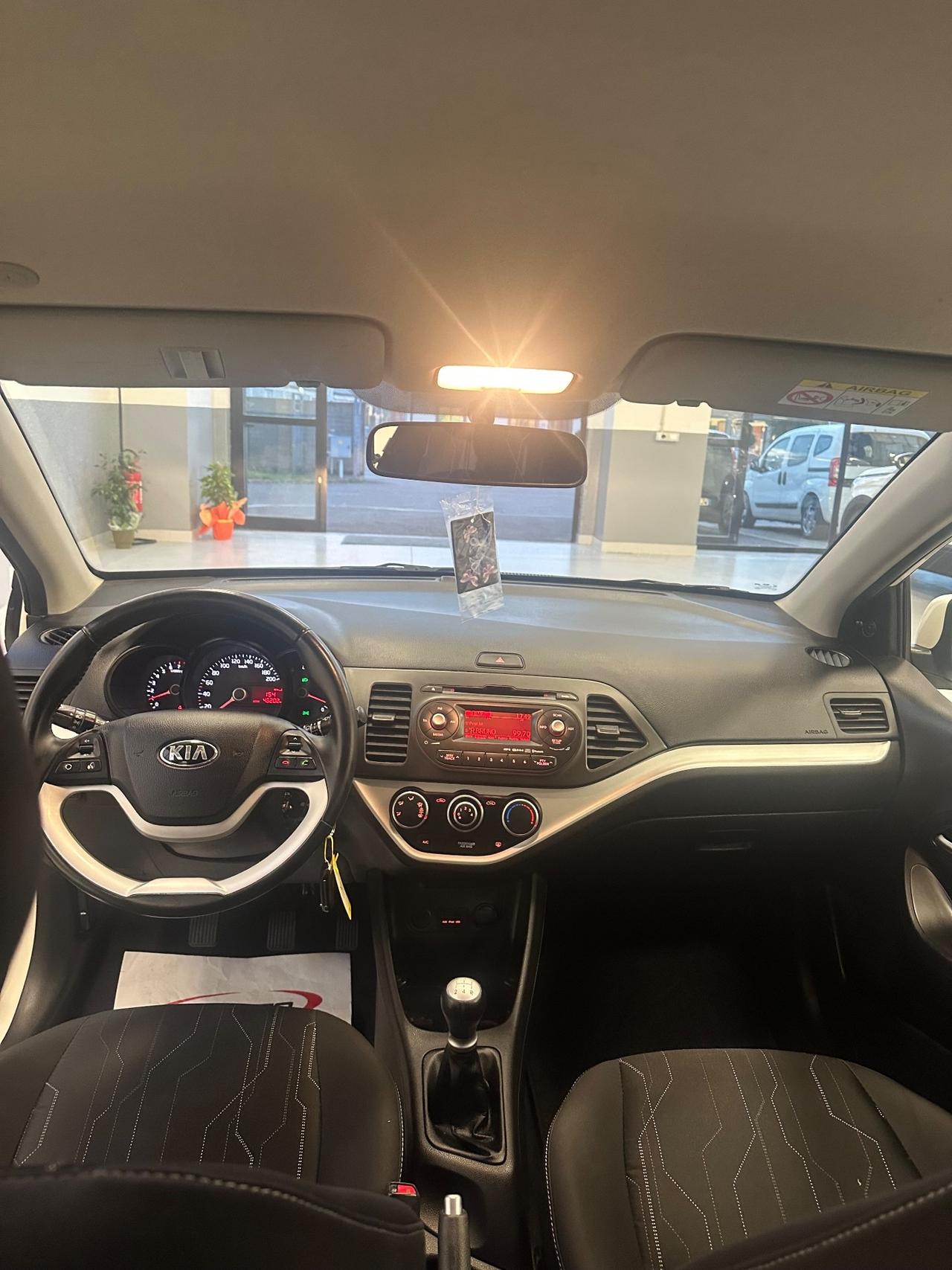 Kia Picanto 1.0 12V 5 porte Glam