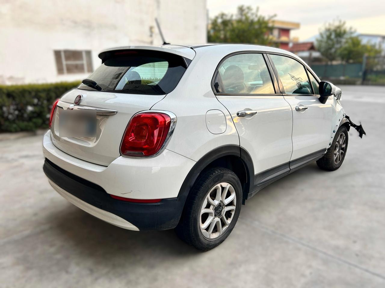Fiat 500X 1.3 MJT 95CV - 2018 Incidentata