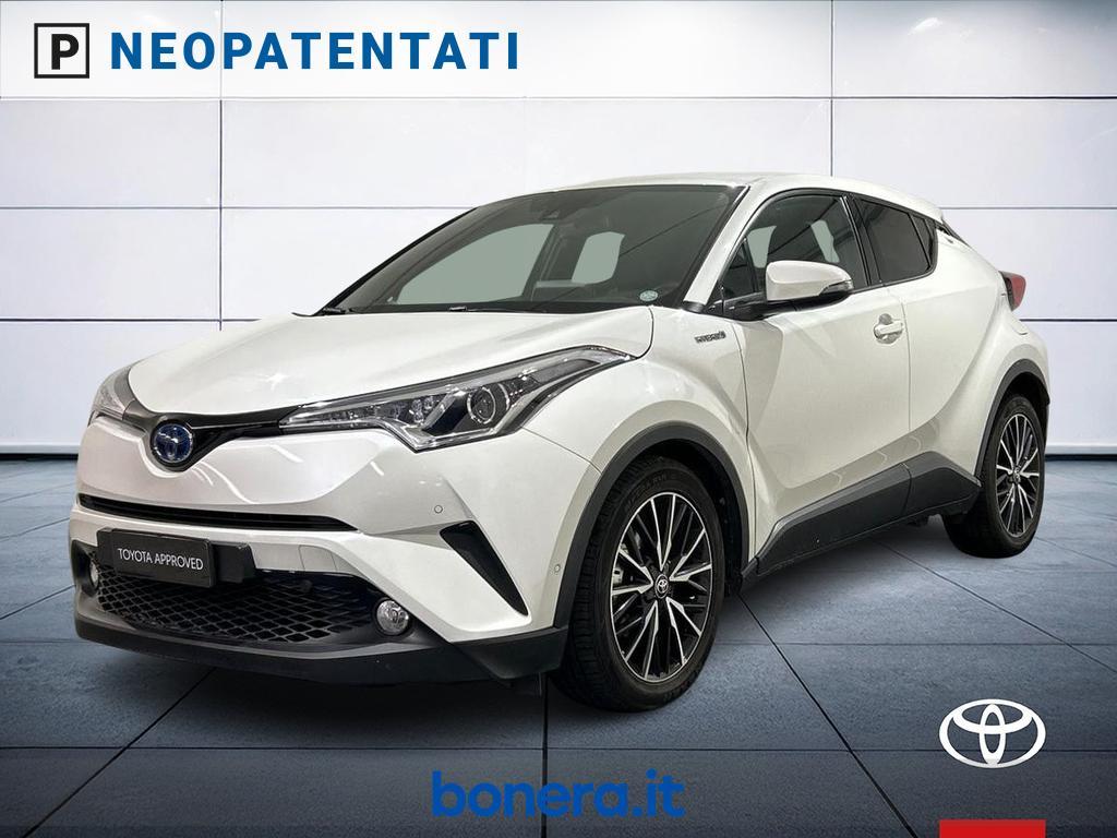 Toyota C-HR 5 Porte 1.8 Hybrid Lounge 2WD E-CVT