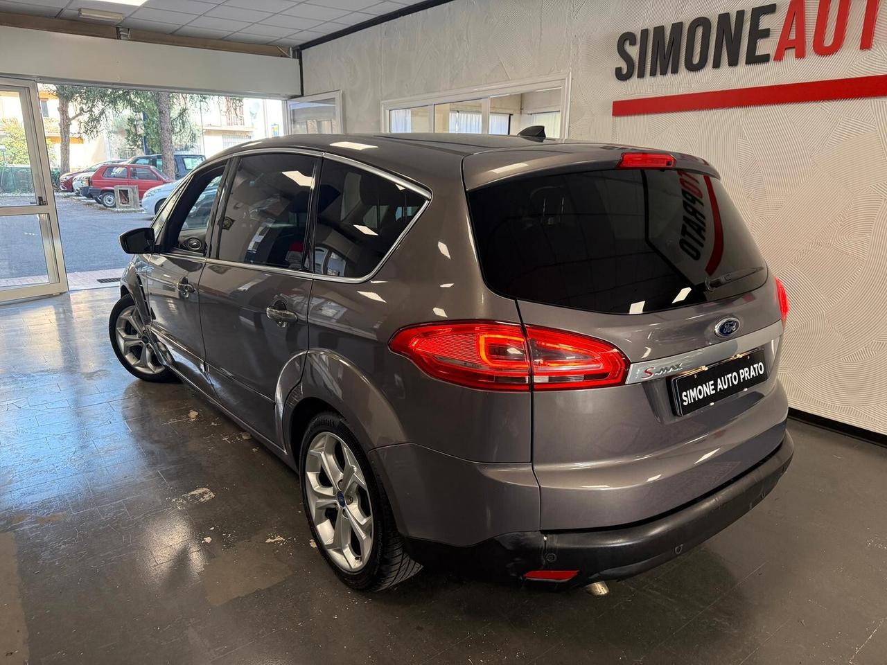 Ford S-Max 2.0 TDCi 163CV Powershift 7 posti Business Nav