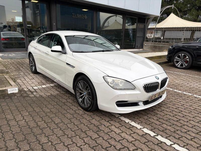 BMW Serie 6 640d 640 d Gran Coupe xdrive Futura auto