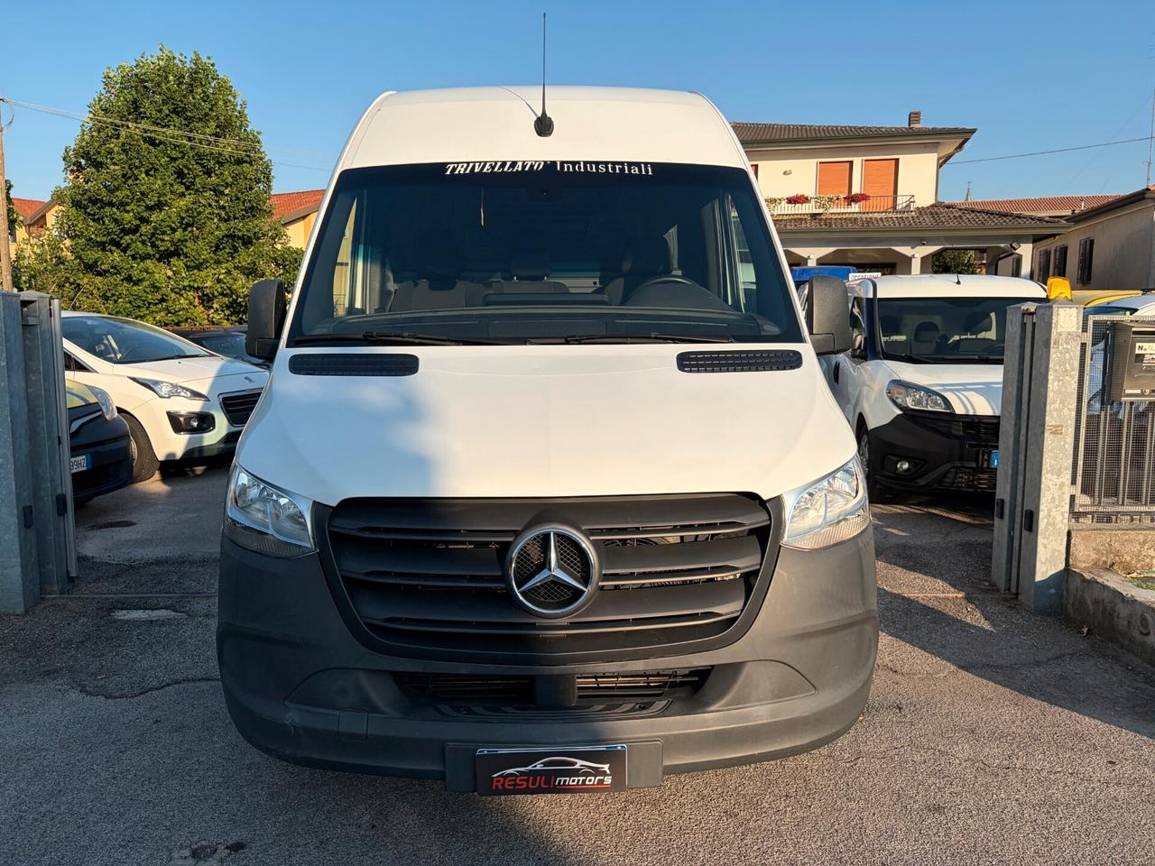 Mercedes-benz Sprinter F37/33 311 CDI RWD TA Furgone