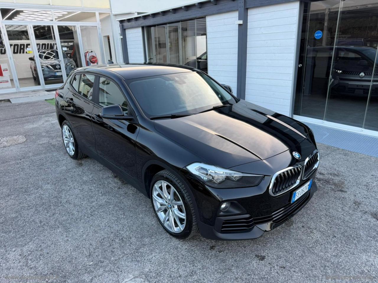 BMW X2 sDrive18d MANUALE