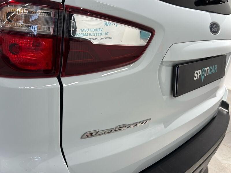 Ford EcoSport 1.0 EcoBoost 125 CV Start&Stop Active