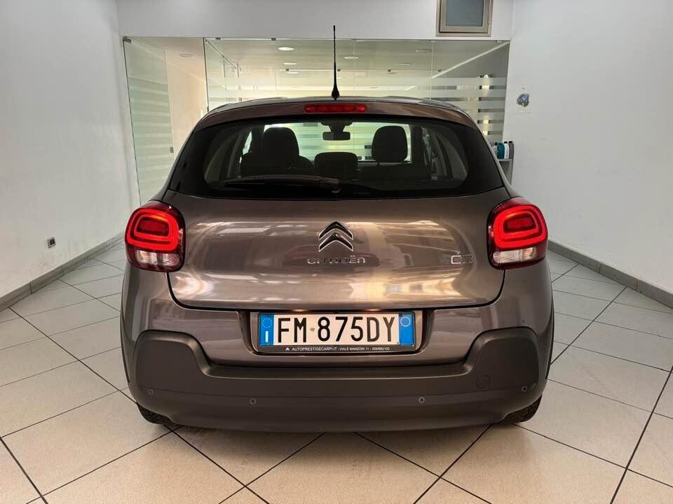 Citroen C3 1.2 Benzina PureTech 2017