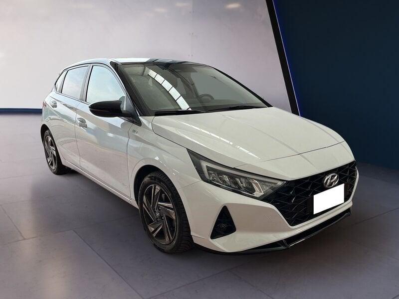 Hyundai i20 III 2021 1.0 t-gdi 48V Connectline Exterior Pack imt