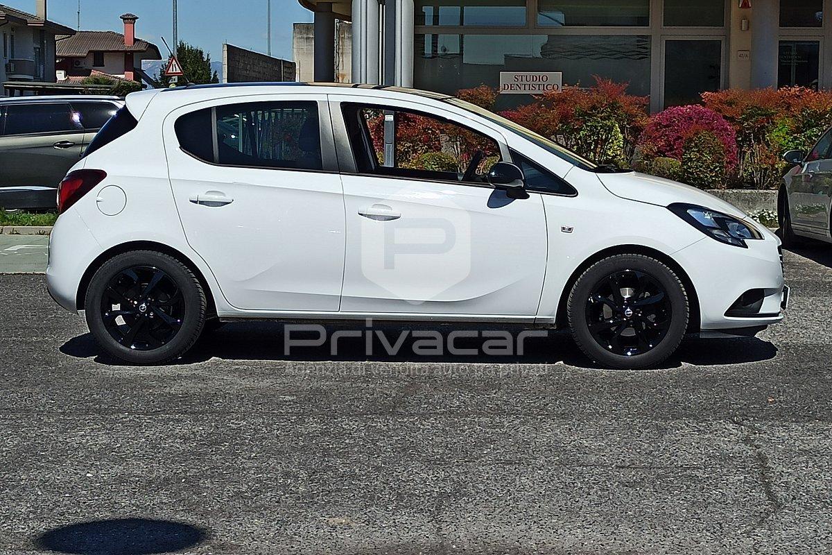 OPEL Corsa 1.4 90CV GPL Tech 5 porte Black Edition