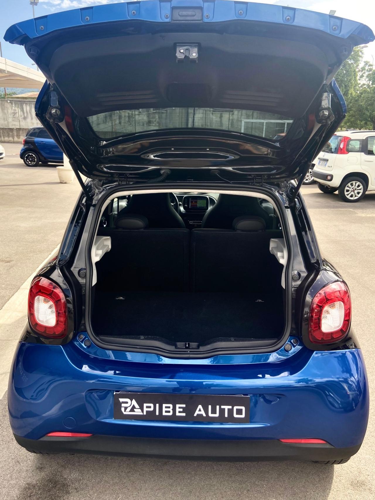 Smart ForFour 70 1.0 twinamic Safetown White