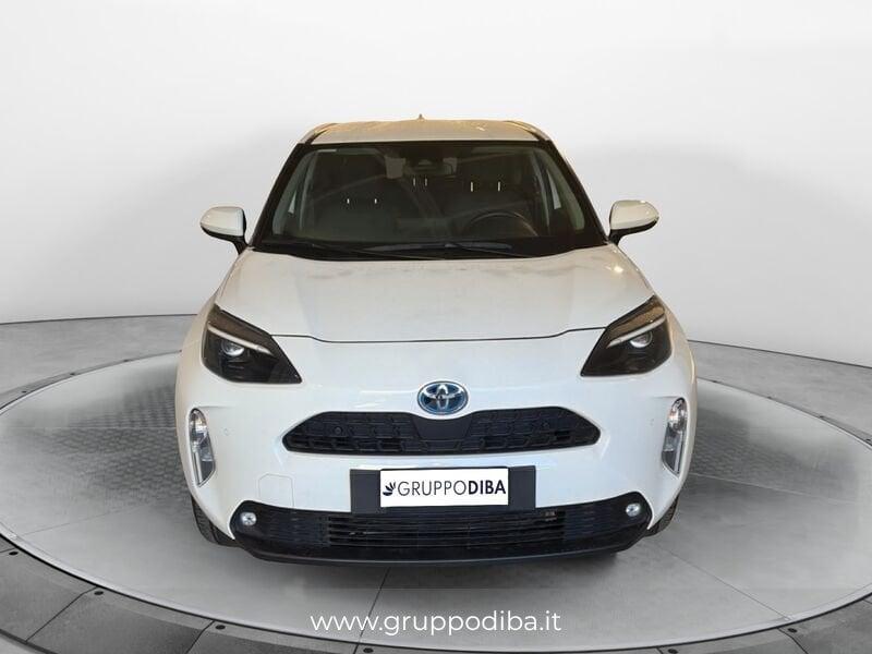 Toyota Yaris Cross 2021 1.5h Business fwd 116cv e-cvt