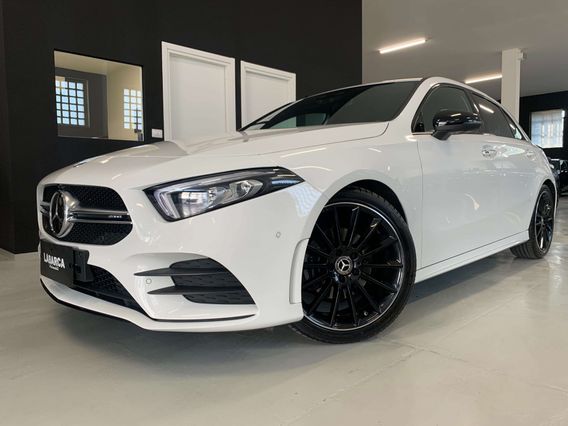 Mercedes-Benz A 180 Premium + Pack Night + telecamera 360°