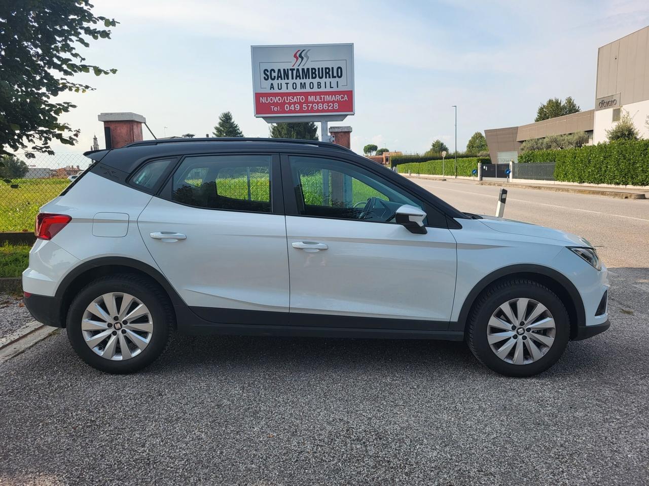 Seat Arona 1.0 TGI FR METANO