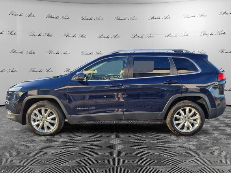 Jeep Cherokee Cherokee 2.0 Mjt AWD Active Drive I Limited