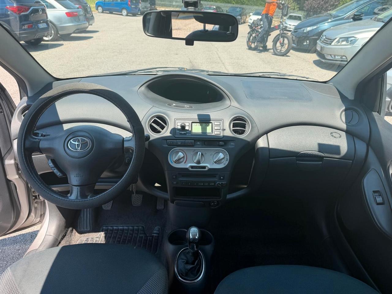 Toyota Yaris 1.4 tdi D-4D cat 5 porte
