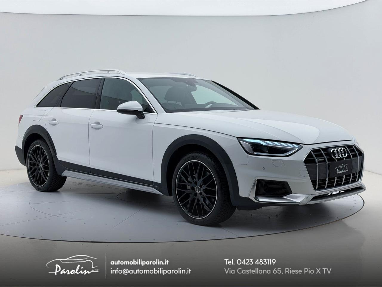 Audi A4 Allroad 40 2.0 tdi mhev Identity Contrast quattro S-tronic LED-pelle-19''