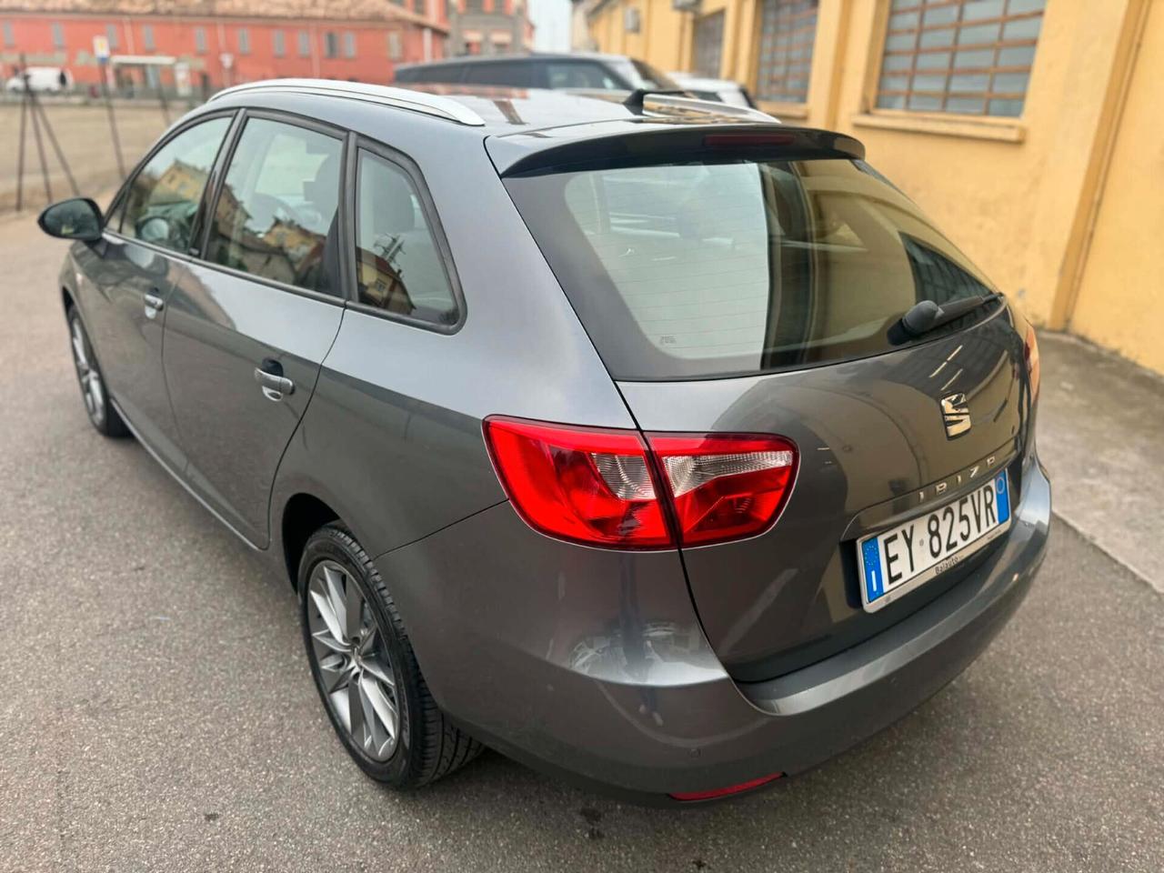 Seat Ibiza ST Anno 2015 1.2 Diesel 97.000 KM Euro5B