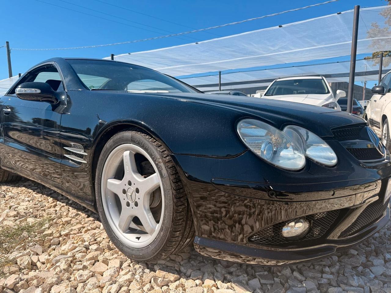 Mercedes-benz SL 500 350 cat