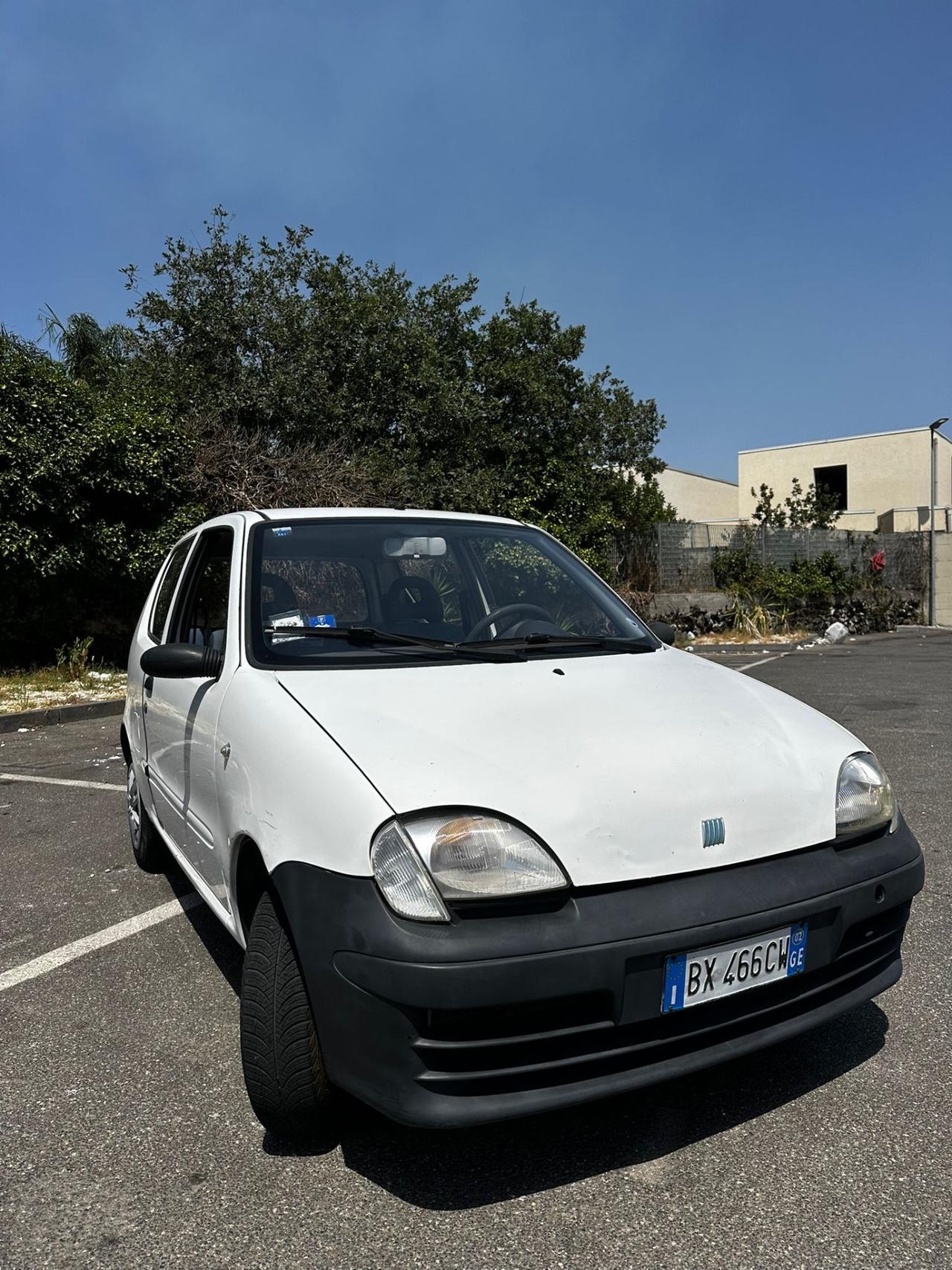 Fiat Seicento 1.1i cat Sporting
