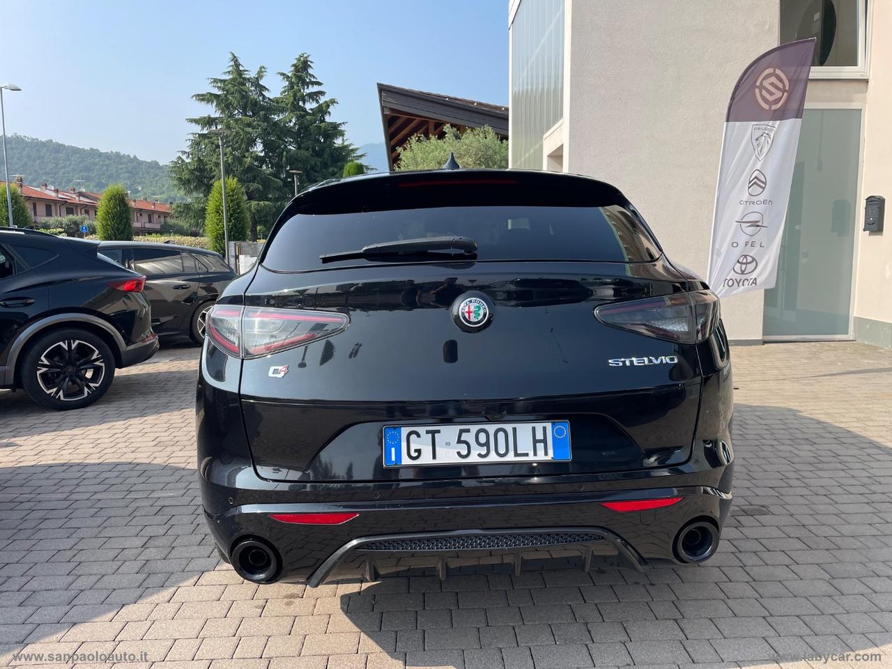 ALFA ROMEO Stelvio 2.2 T.diesel 210CV AT8 Q4 Veloce