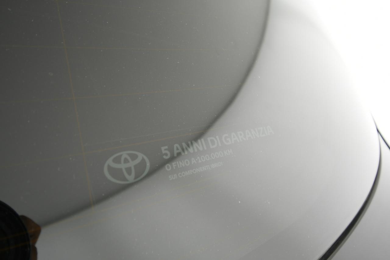 TOYOTA Yaris Cross 1.5h Premiere fwd 116cv e-cvt NEOPATENTATI+CAMERA 36O°+HEAD UP