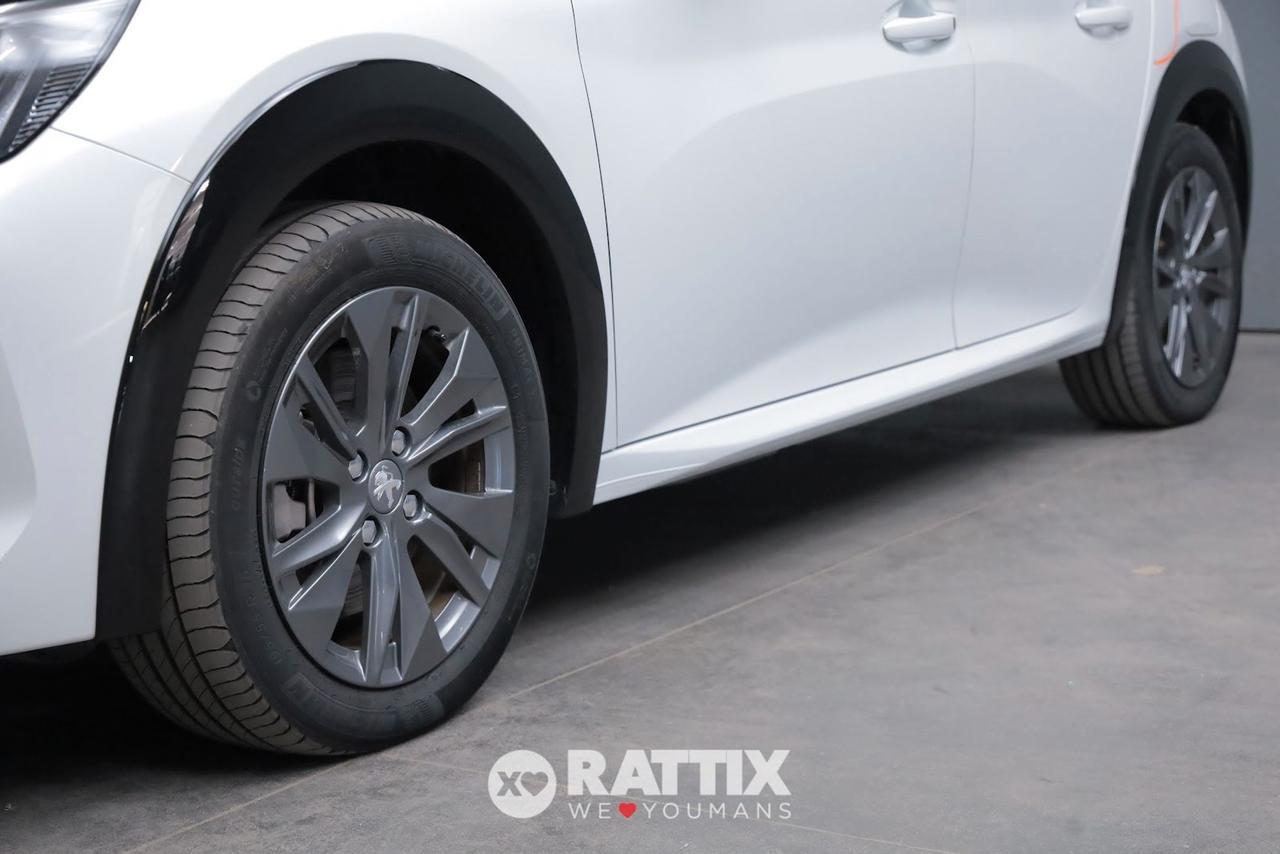 Peugeot e-208 motore elettrico 100kW Allure Pack