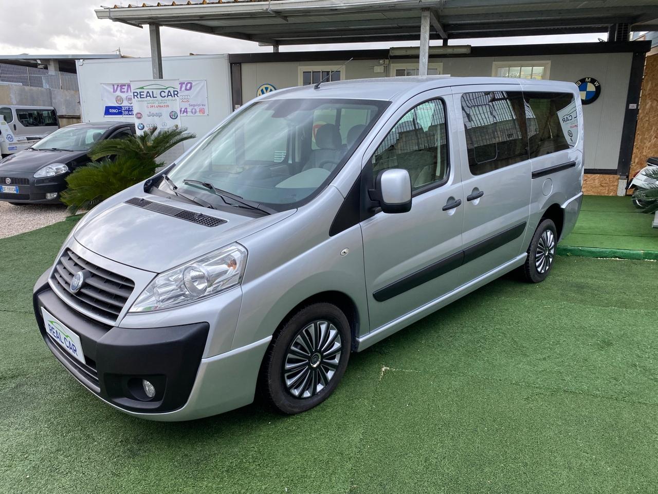 Fiat Scudo 9 Posti 2.0 MJT Panorama