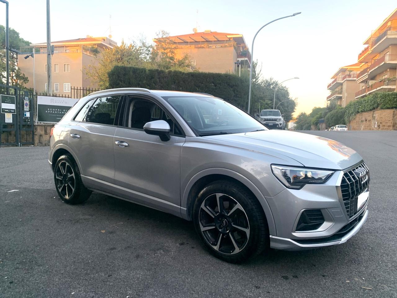 Audi Q3 40 TDI quattro S-LINE AUTOMATICA KM90700