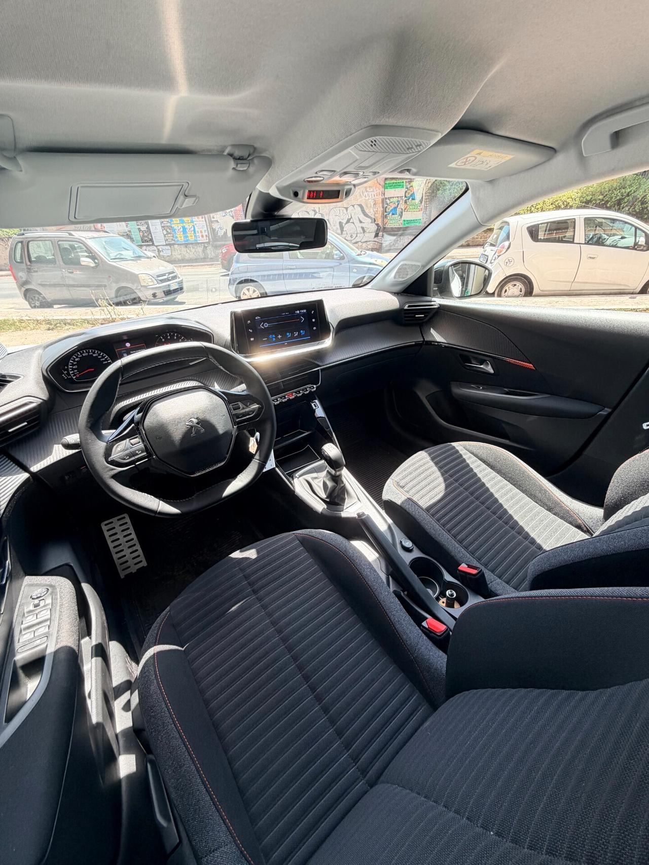 Peugeot 208 Impianto Gpl casa Madre