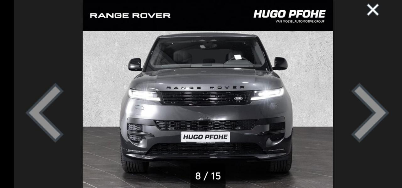 Range Rover Sport D300