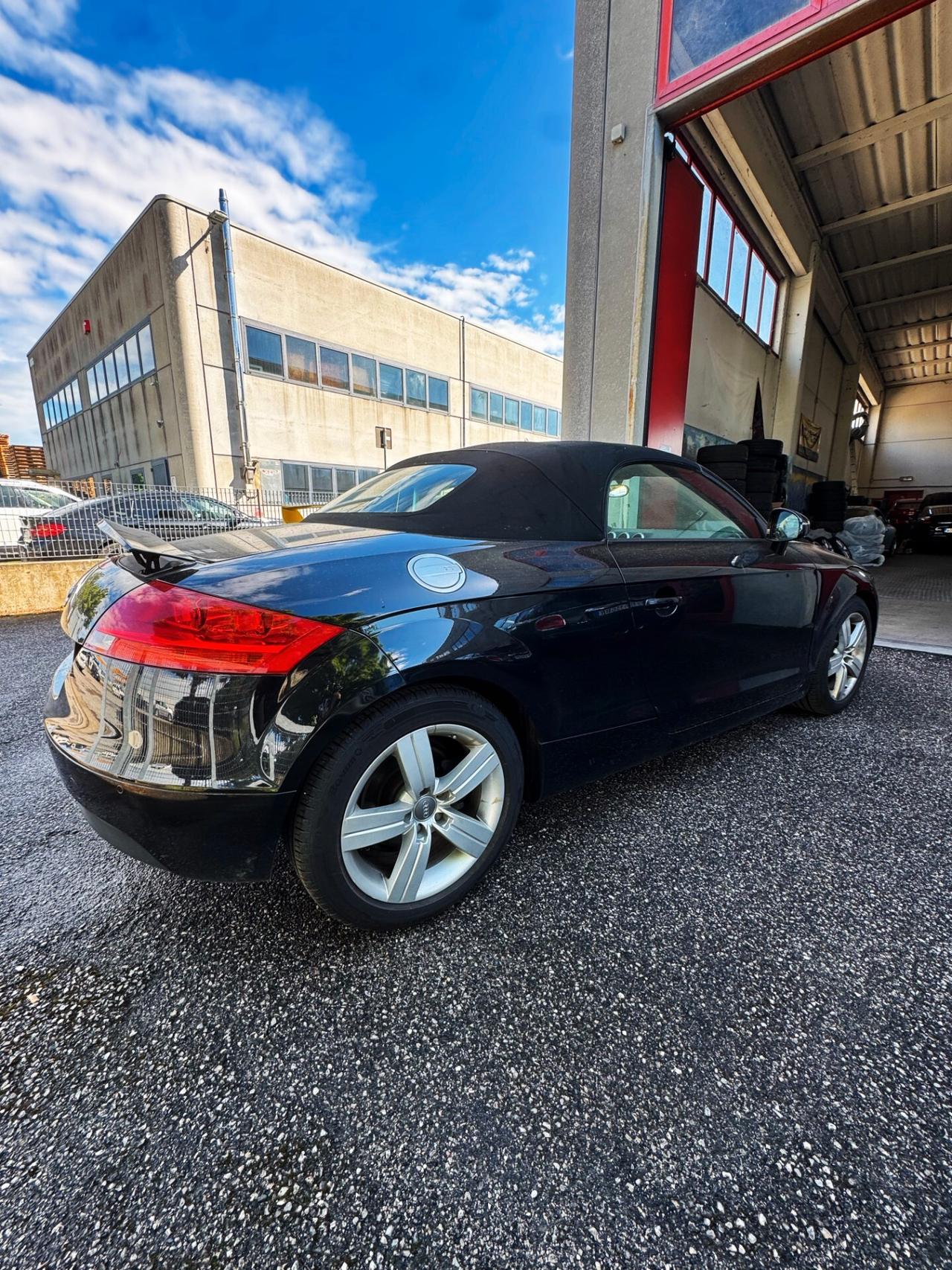 Audi TT Roadster 2.0 TFSI