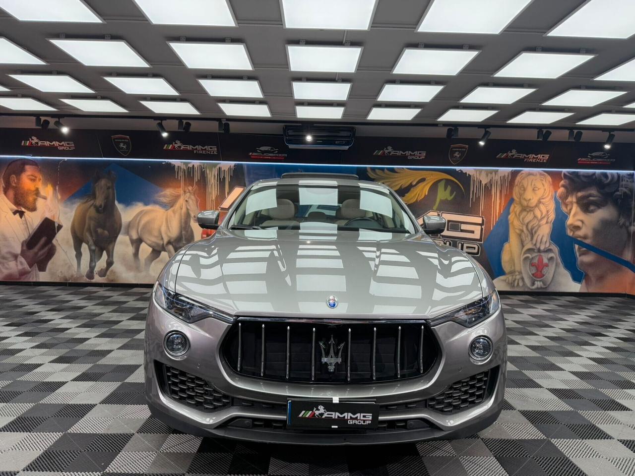Maserati Levante V6 Diesel AWD Gransport (735)