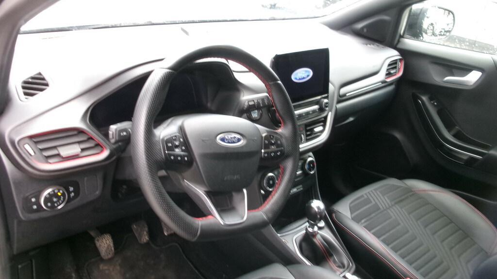 Ford Puma 1.0 EcoBoost Hybrid ST-Line X