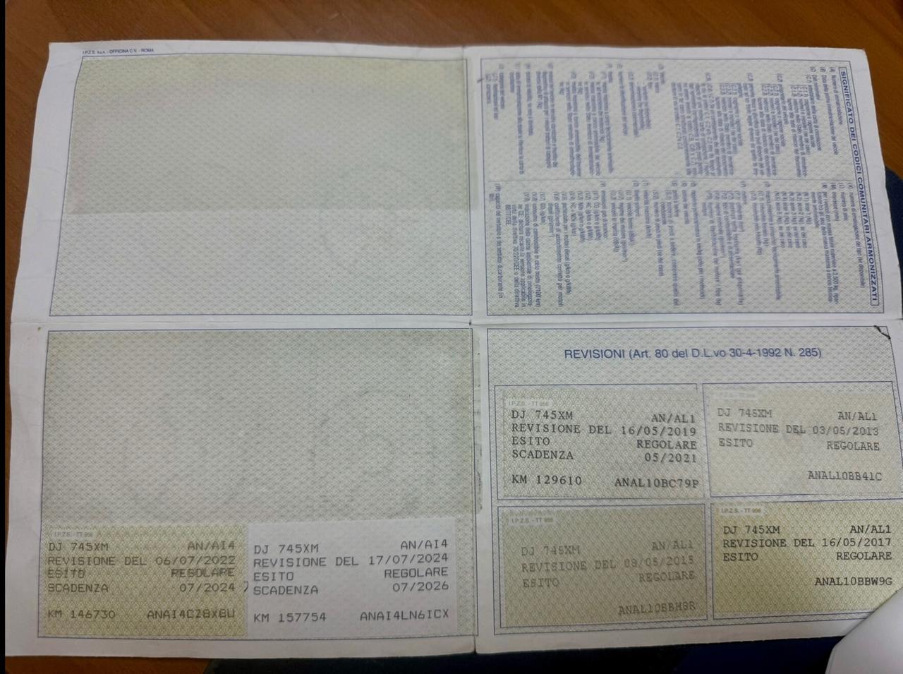 Fiat Panda 1.2 benzina 60cv neopatentati uniproprietario