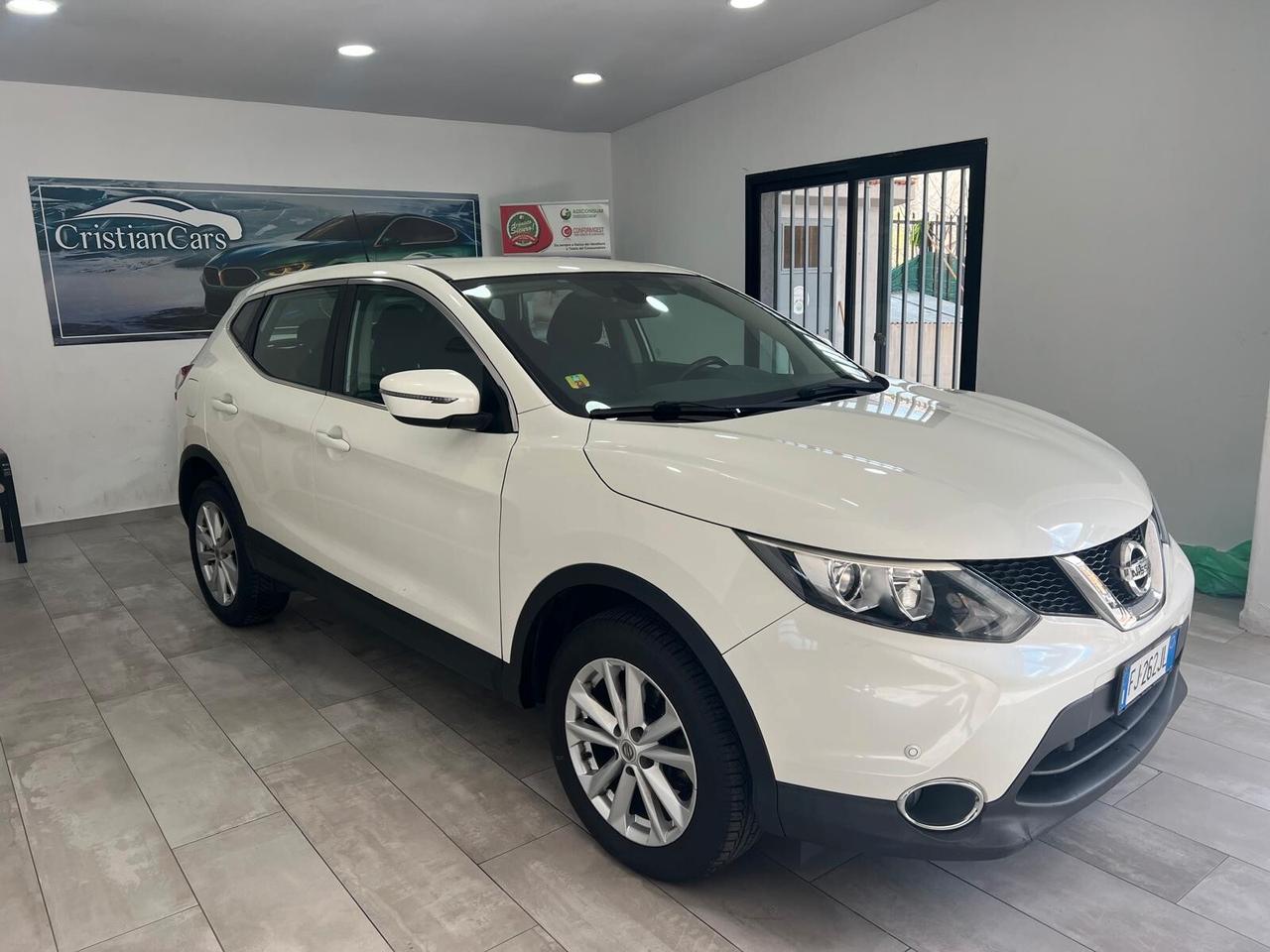 Nissan Qashqai 1.5 dCi Acenta