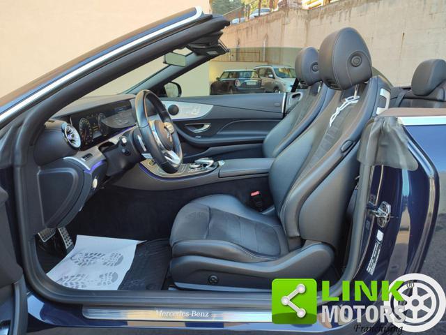 MERCEDES-BENZ E 220 d Auto Cabrio Premium AMG