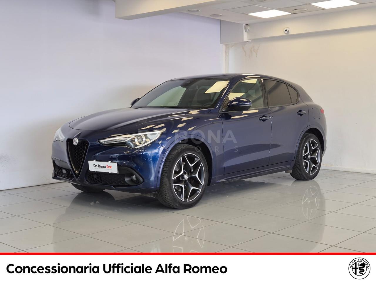 Alfa Romeo Stelvio 2.2 t veloce q4 210cv auto