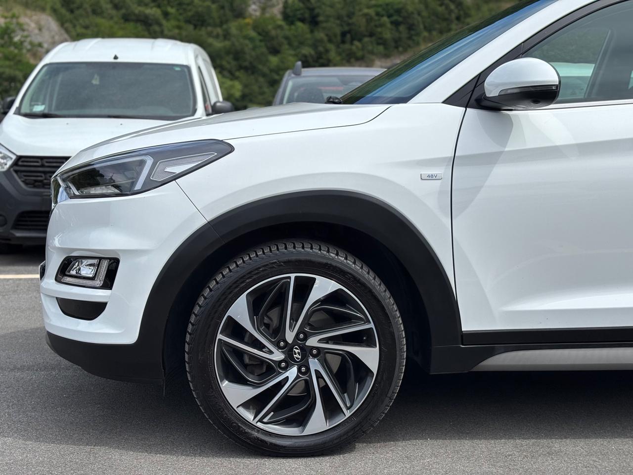 HYUNDAI TUCSON 1.6 CRDi 136CV 48V AUTOMATICA FULL OPTIONAL