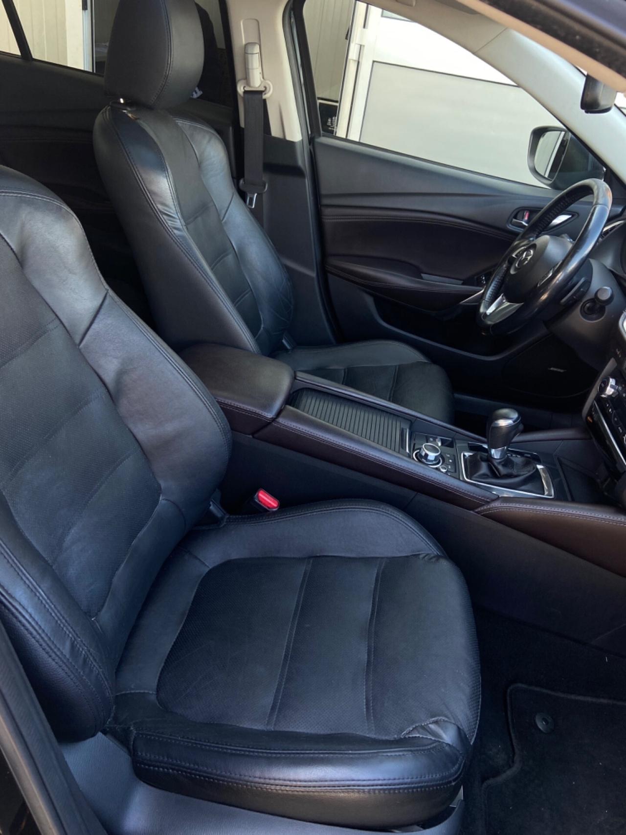 Mazda6 2.2L Skyactiv-D 175CV AWD super full perfetta