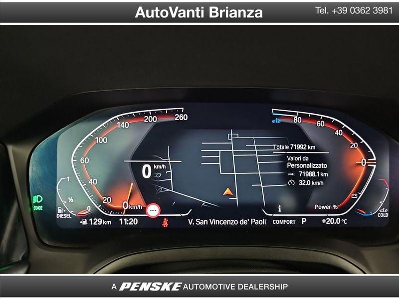 BMW Serie 4 420d Coupe mhev 48V Msport