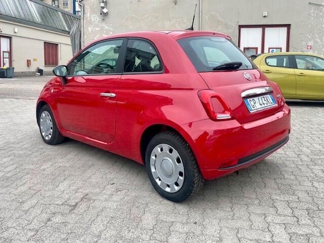 Fiat 500 1.0 Hybrid Red