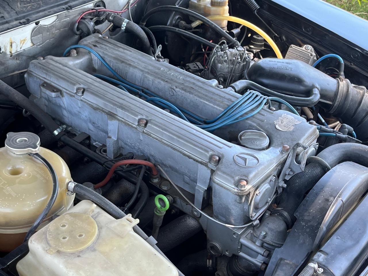 Mercedes benz 280 SL R107 Manuale