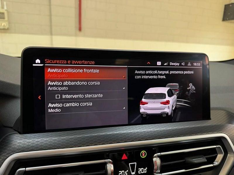 BMW X3 M XDrive 20d mhev M Sport | Tetto Apribile