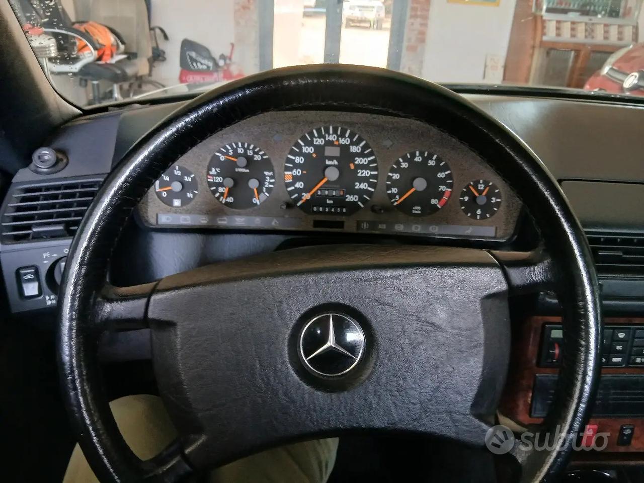 Mercedes sl 300 24 valvole cambio manuale 80000km
