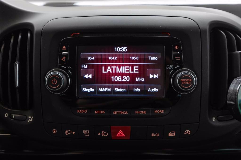 FIAT 500L 1.3 mjt Trekking 95cv del 2016