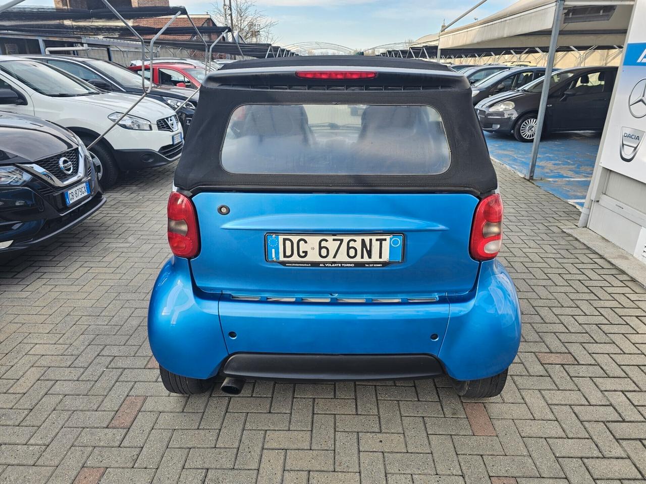 Smart ForTwo 700 cabrio passion (45 kW)