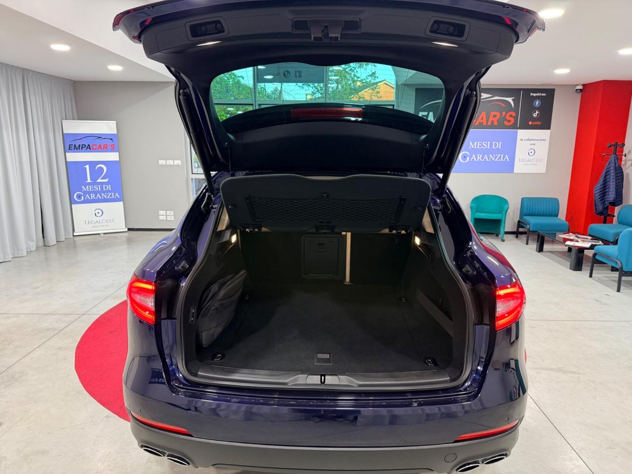Maserati Levante V6 Diesel 275 CV AWD