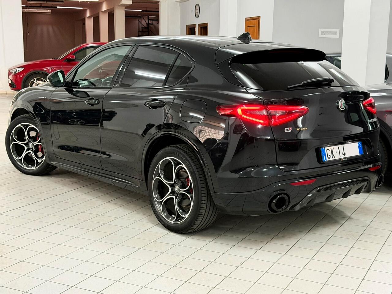 Alfa Romeo Stelvio 2.2 TD 210 CV VELOCE AT8 Q4 DISTRIBUZIONE ESEGUITA
