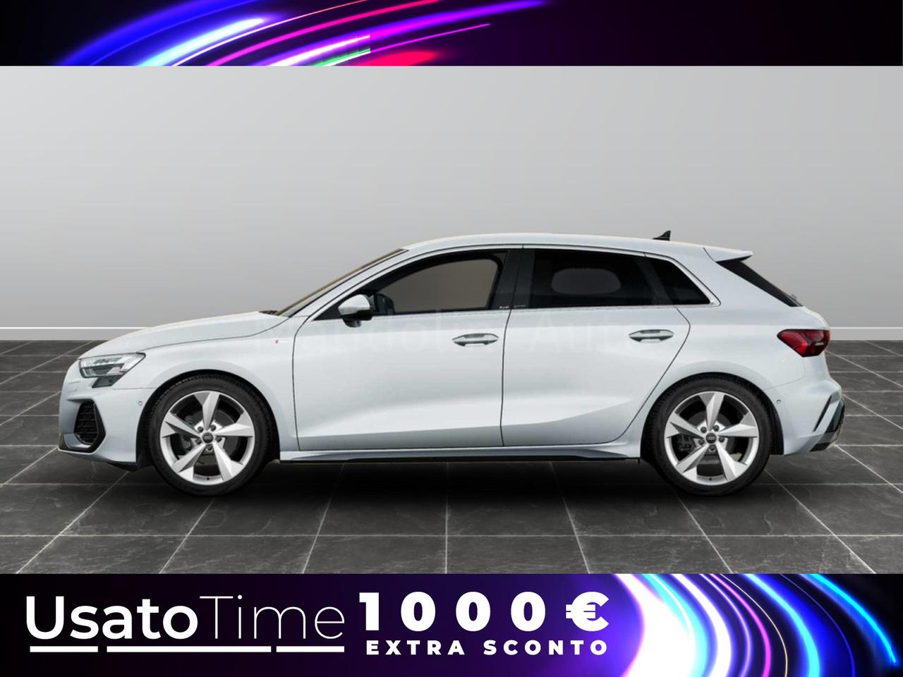 Audi A3 sportback 2.0 tdi 150cv s line edition s tronic