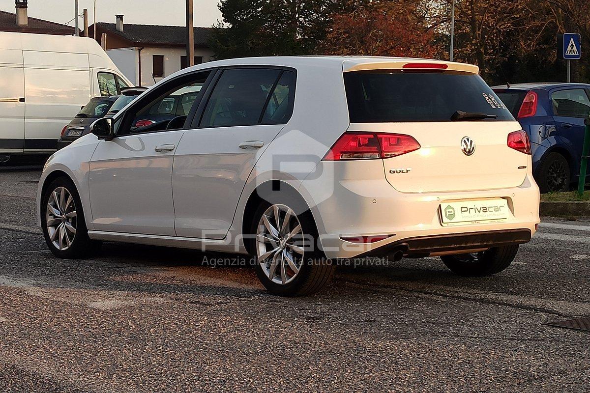 VOLKSWAGEN Golf Business 1.6 BlueTDI 110 CV DSG 5p. Highline